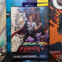Slimart Comix Zone- PAL Front